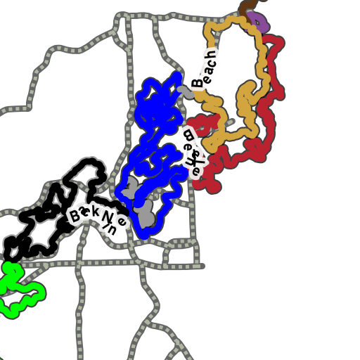 Stony Creek Trail Map
